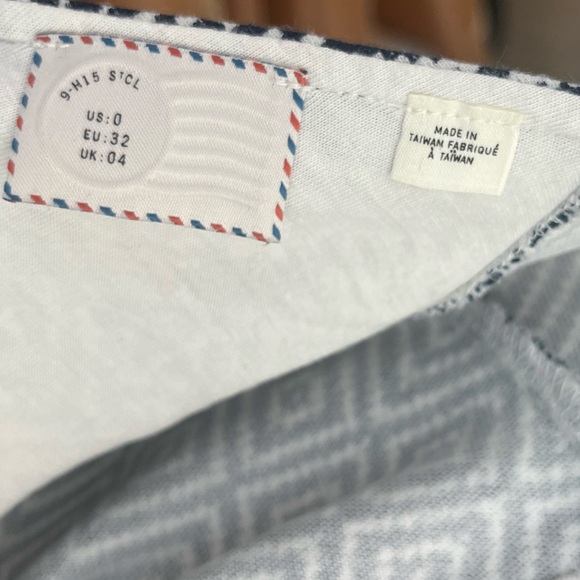 Anthropologie Postmark Cotton Dress - Picture 4 of 5